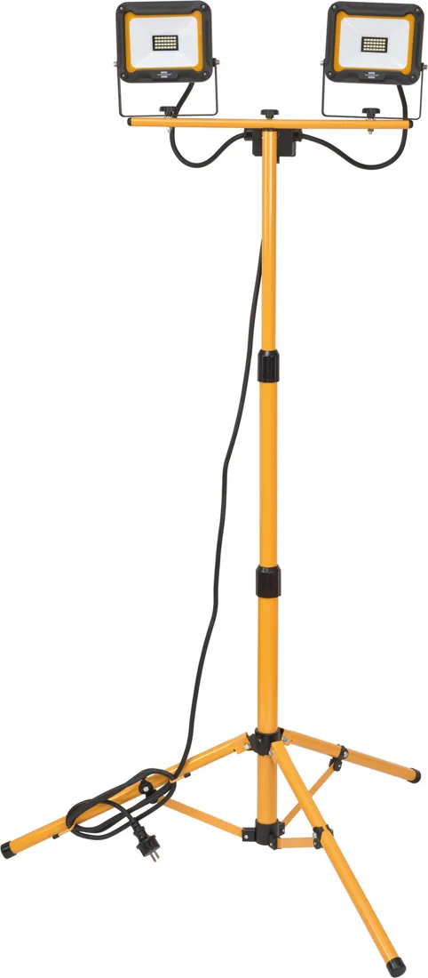 Tripod LED Double-Light JARO 4050 T 2x1950lm, 40W, IP65, 2,5m H07RN-F3G1.0