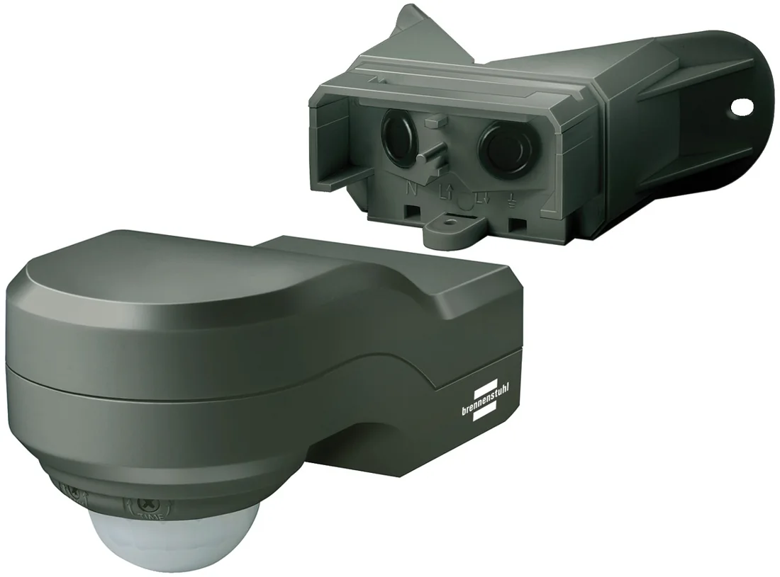 PIR Motion Detector PIR 240 IP44 anthracite