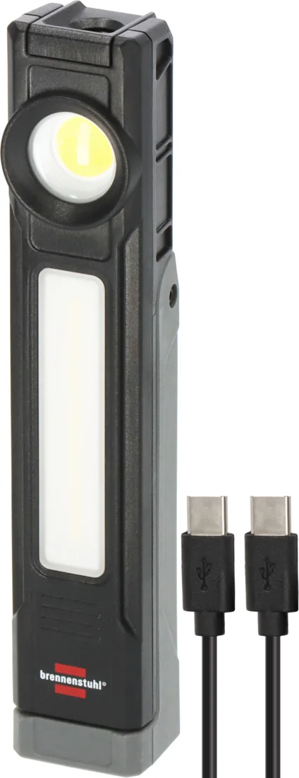 Rechargeable LED Torch HL 900 A, IP54, 900lm