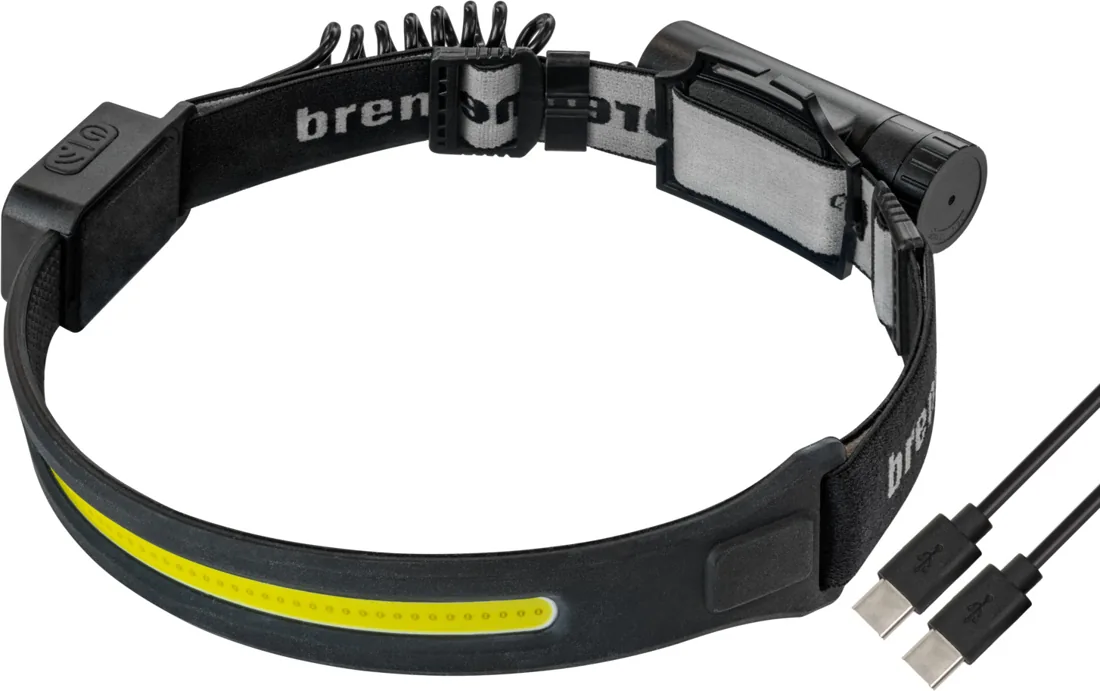 LuxPremium rechargeable LED sensor headlamp SL 500 A, IP44, 500lm