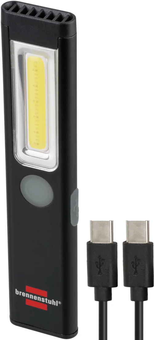 LED rechargeable hand lamp PL 200 AC, 200lm