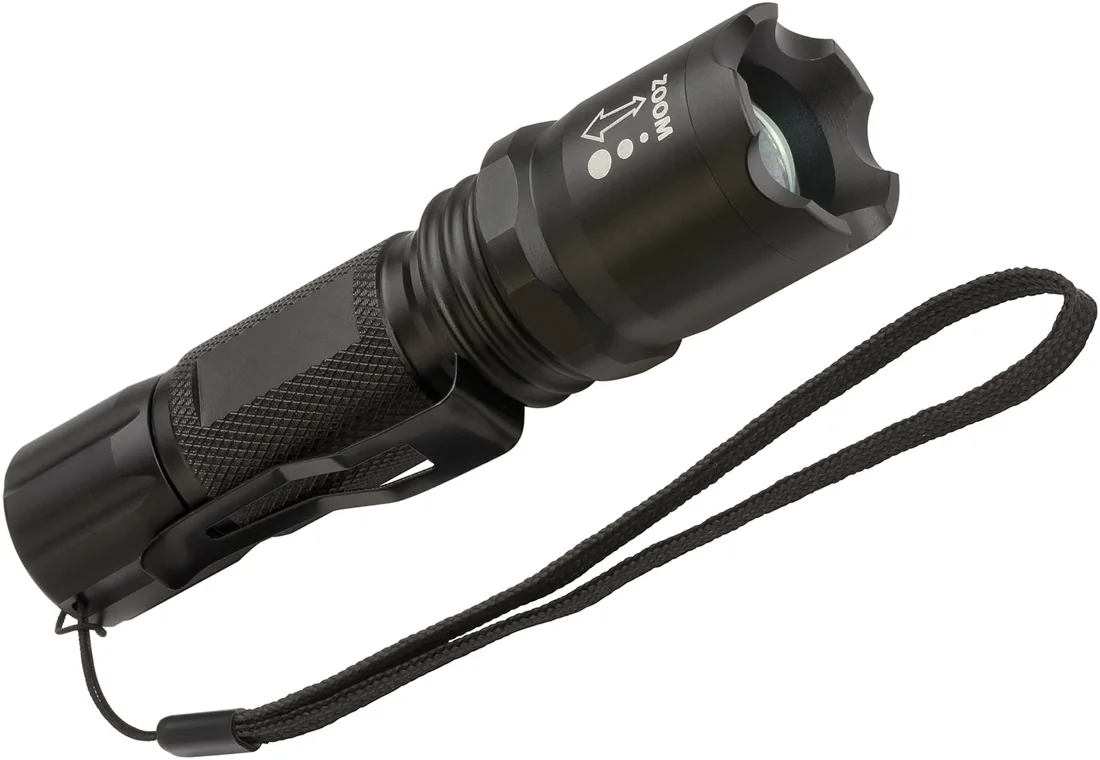 LuxPremium Fokus-LED-Flashlight TL 250F IP44, CREE-LED, 250lm