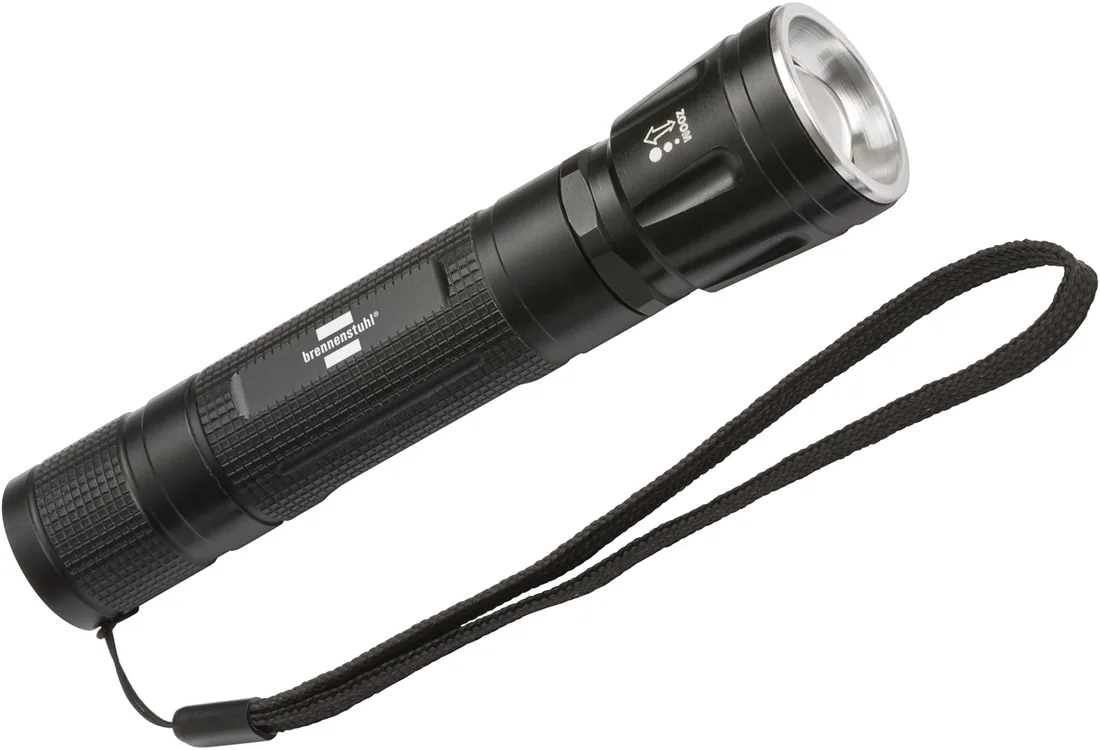 LuxPremium Rechargeable-Fokus-LED-Flashlight TL 300 AF, IP44, CREE-LED, 350lm