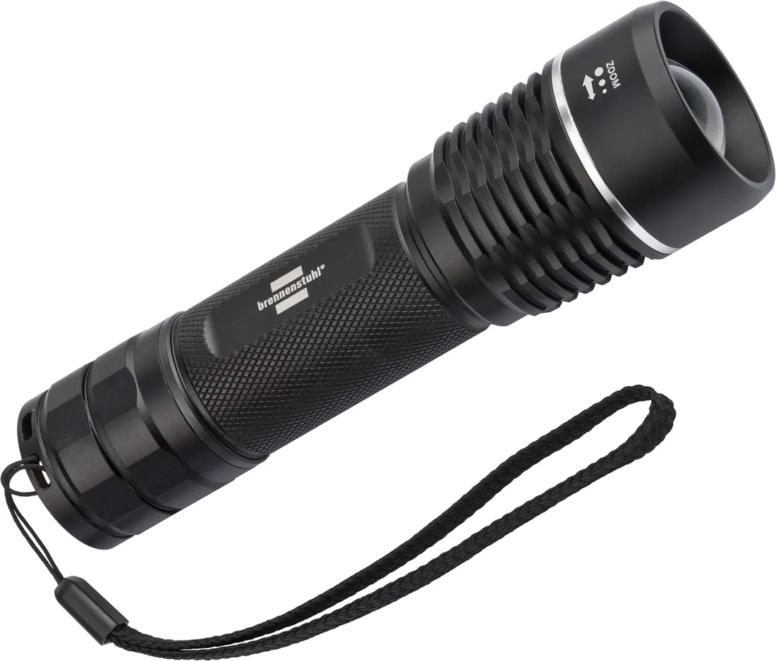 LuxPremium Rechargeable-Focus-LED-Flashlight TL 1200 AF, IP67, CREE-LED, 20W 1250lm