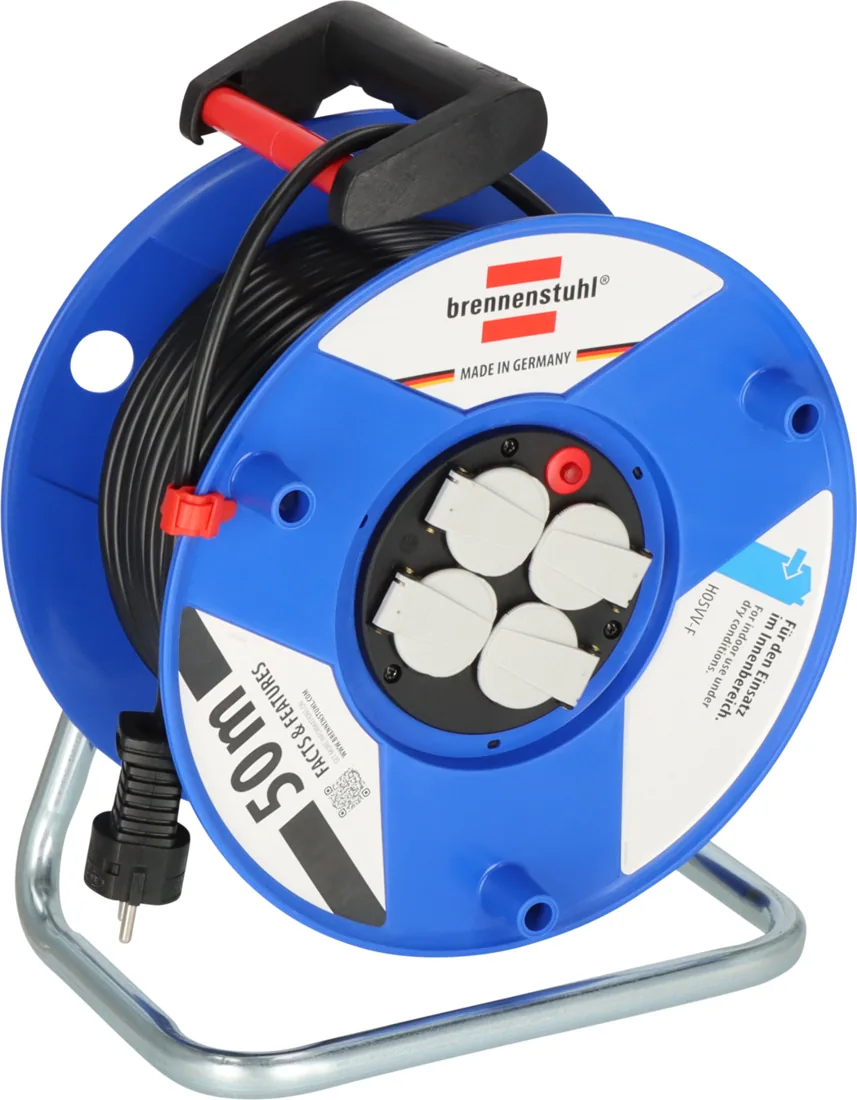 Garant cable reel 50m H05VV-F 3G1,5