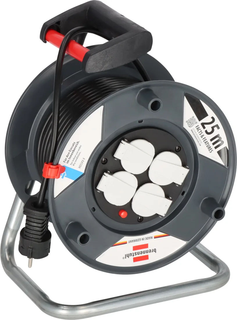 Garant E cable reel 25m H05VV-F 3G1,5