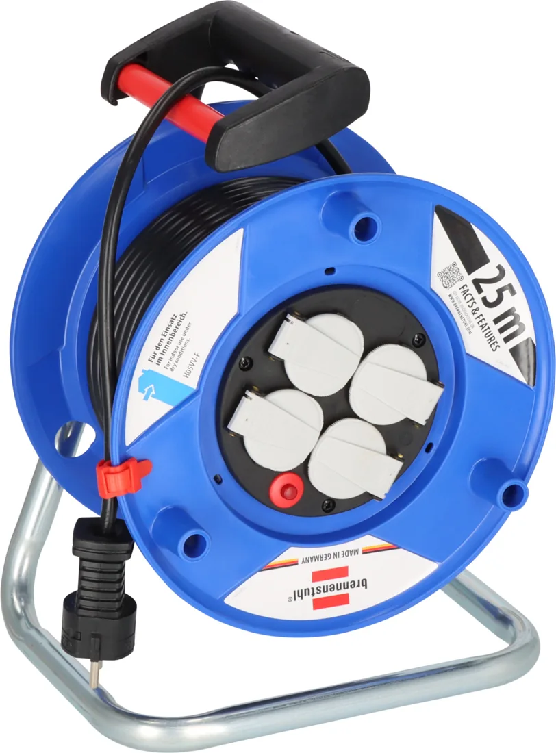 Garant cable reel 25m H05VV-F 3G1.5
