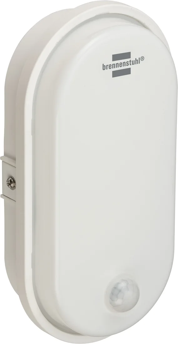 LED oval luminaire OL 1650 P with infrared motion detector 1680lm, white, IP54