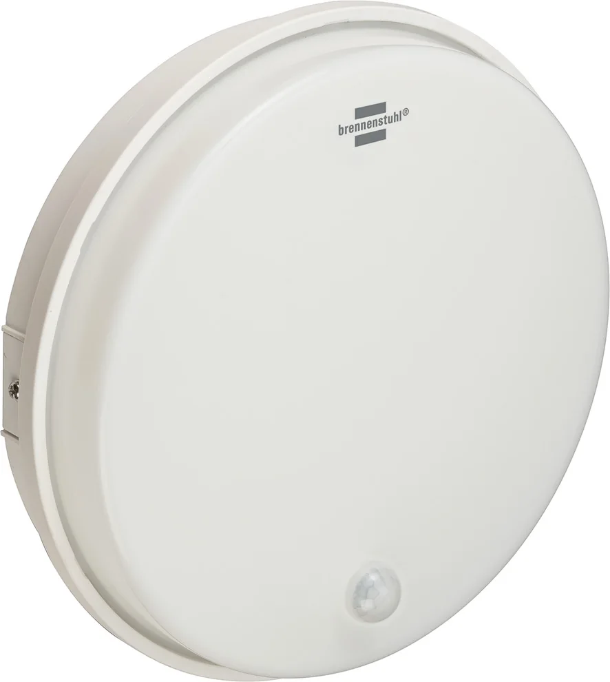 LED round lamp RL 1650 P with infrared motion detector 1680lm, white, IP54