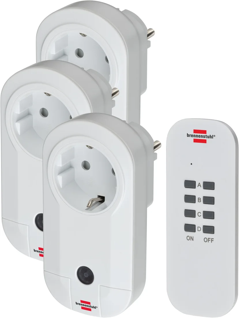 Comfort-Line Remote Control Set 3x IP20