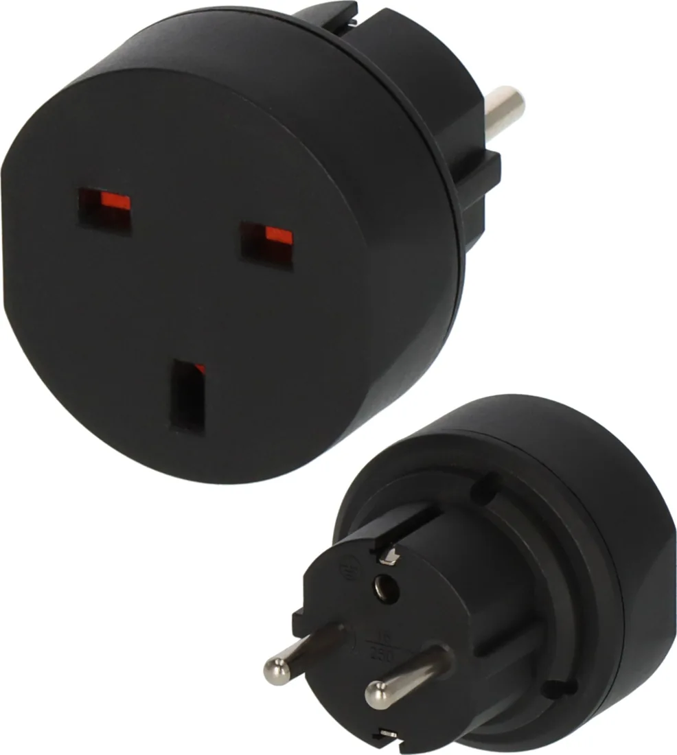Travel Adapter GB => DE